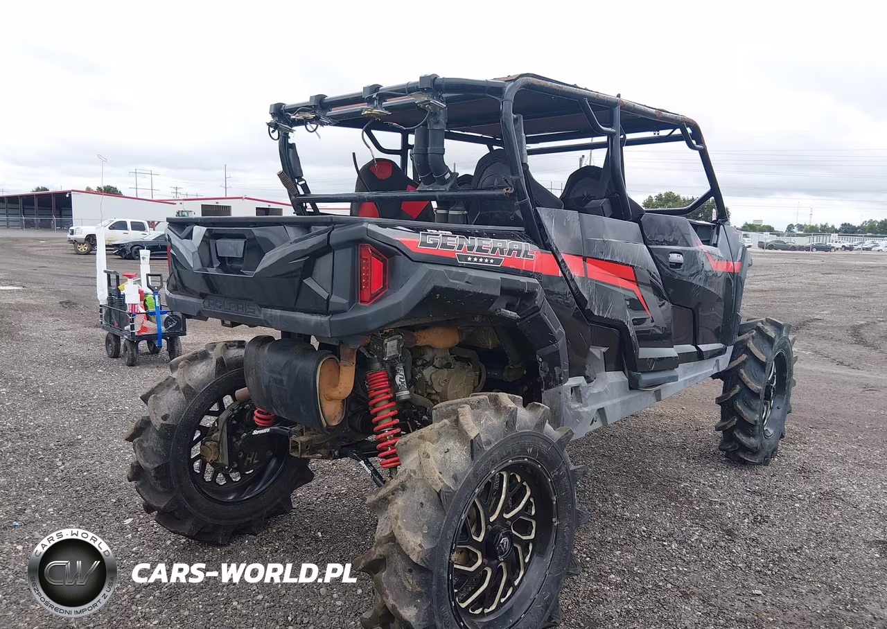 2018 Polaris General 4 1000 Eps VIN:3NSRHE997JH468313 - 4