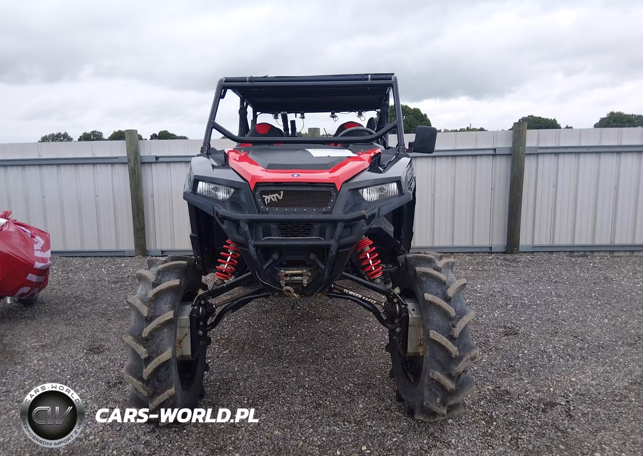 2018 Polaris General 4 1000 Eps VIN:3NSRHE997JH468313 - 5