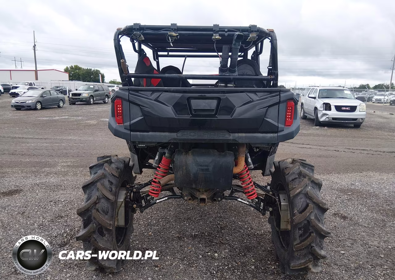 2018 Polaris General 4 1000 Eps VIN:3NSRHE997JH468313 - 6