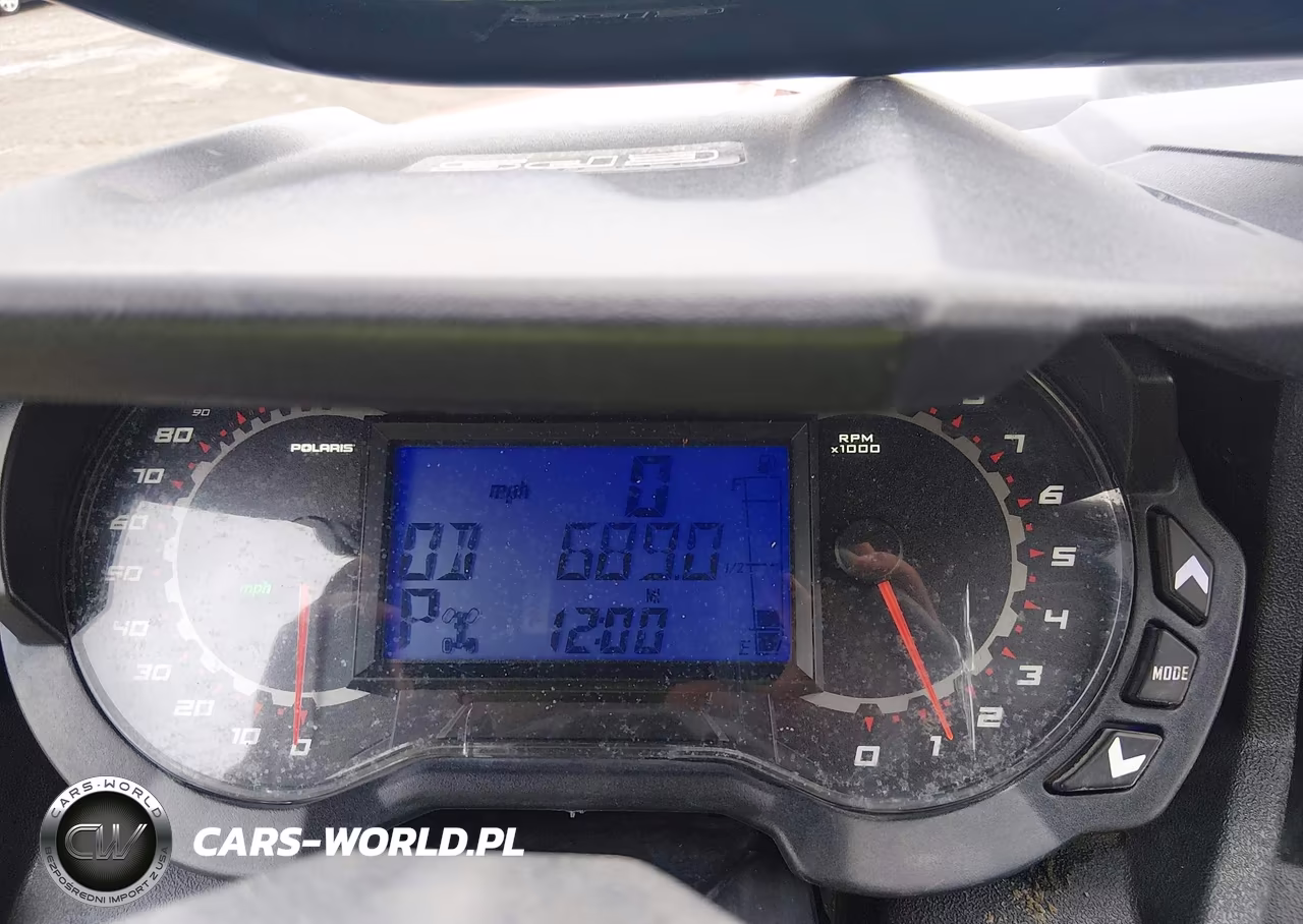 2018 Polaris General 4 1000 Eps VIN:3NSRHE997JH468313 - 7