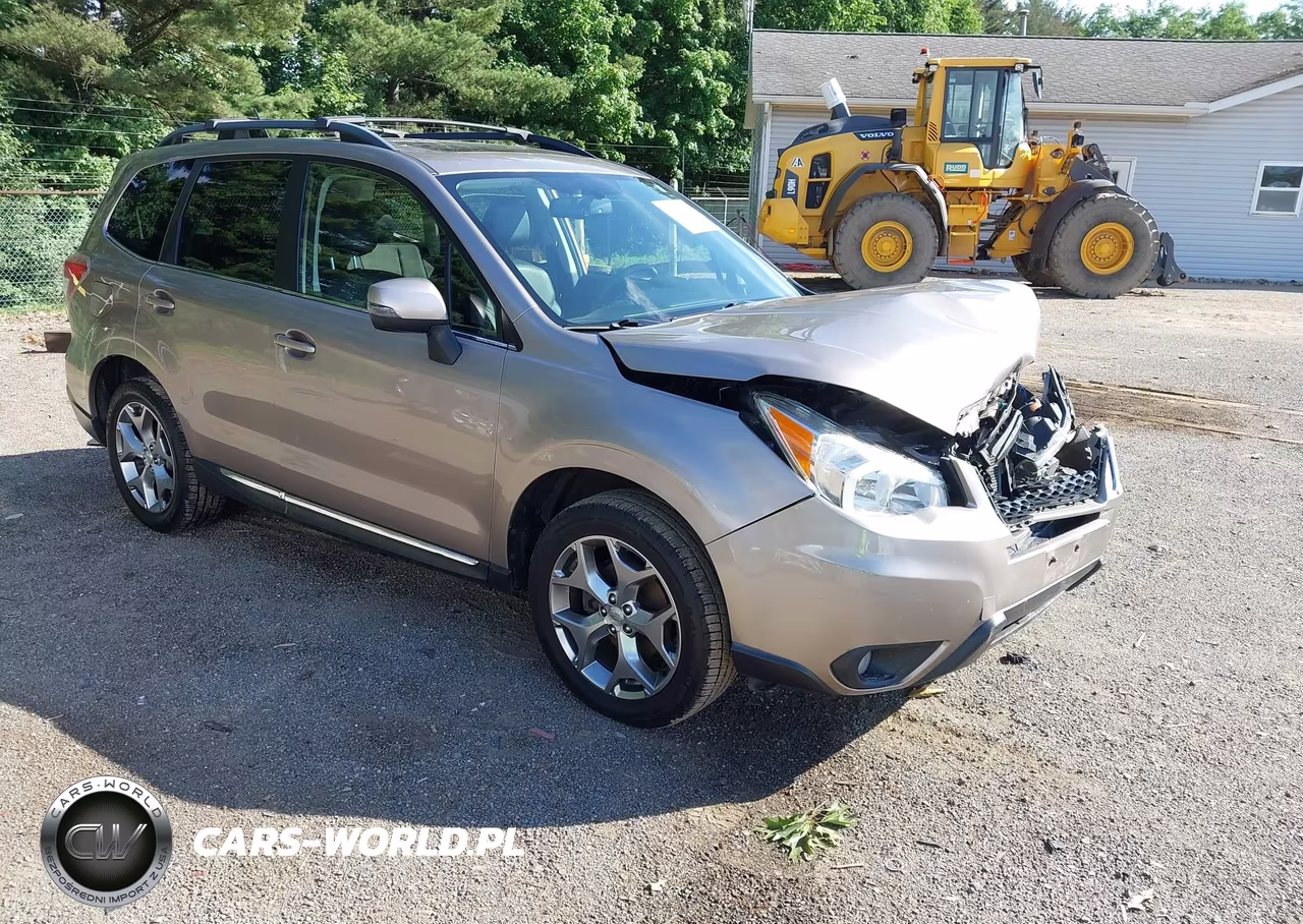 2015 Subaru Forester 2.5I Touring – zdjęcie 1 z 16