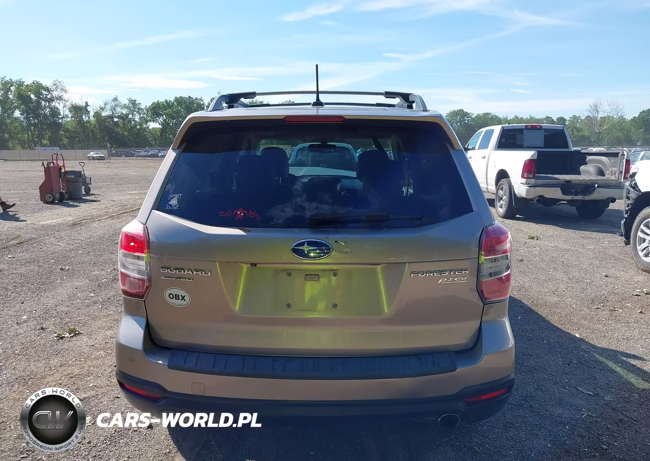 2015 Subaru Forester 2.5I Touring VIN:JF2SJAUCXFH426810 - 16