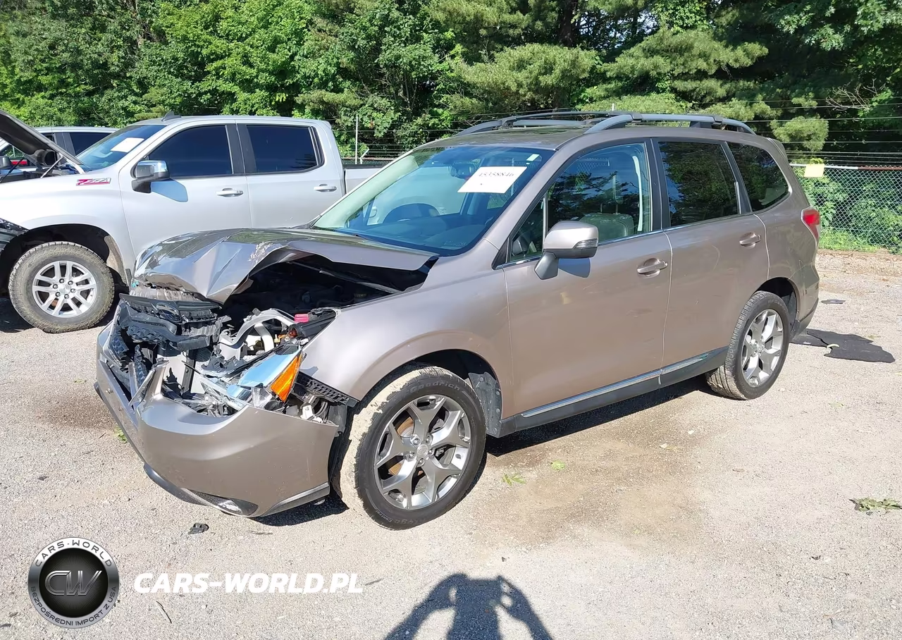 2015 Subaru Forester 2.5I Touring VIN:JF2SJAUCXFH426810 - 2