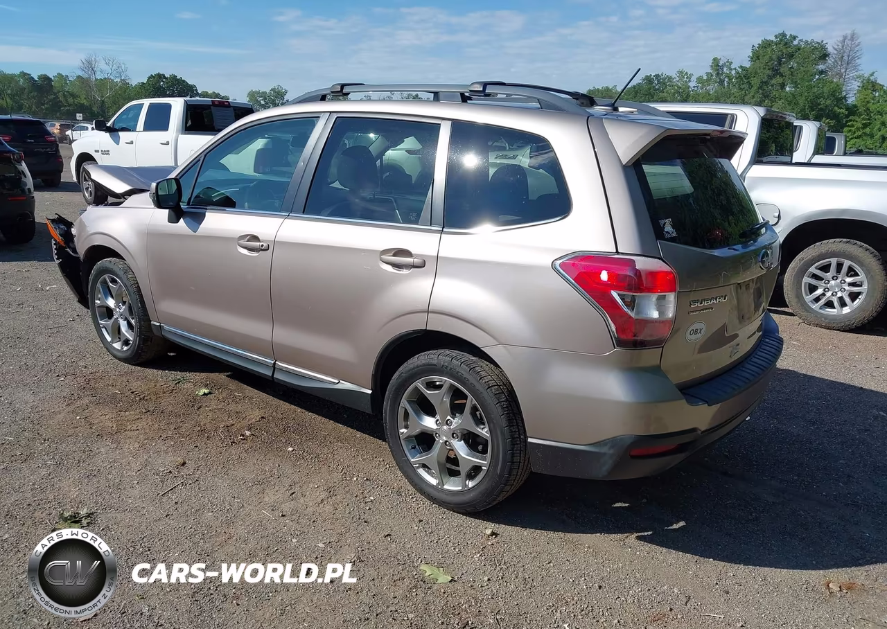 2015 Subaru Forester 2.5I Touring VIN:JF2SJAUCXFH426810 - 3