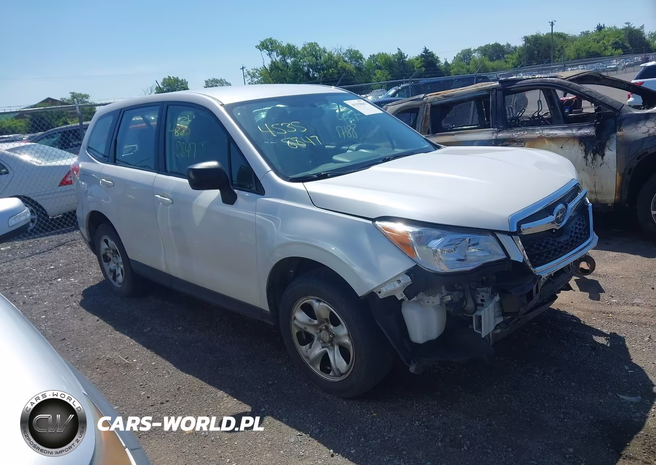 2014 Subaru Forester 2.5I – zdjęcie 1 z 19
