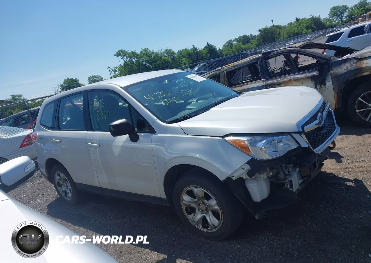 2014 Subaru Forester 2.5I VIN:JF2SJAAC3EH521650 - 14