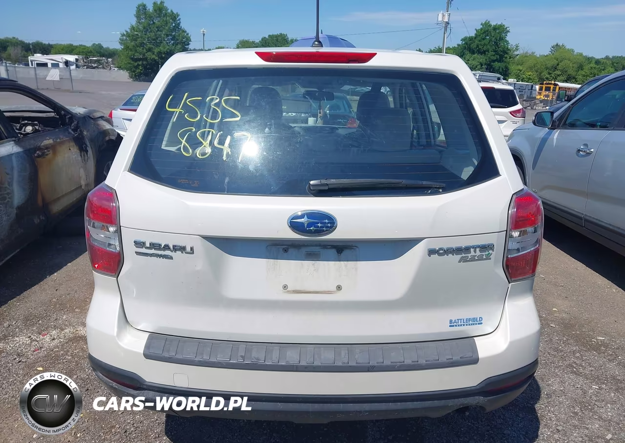 2014 Subaru Forester 2.5I VIN:JF2SJAAC3EH521650 - 17