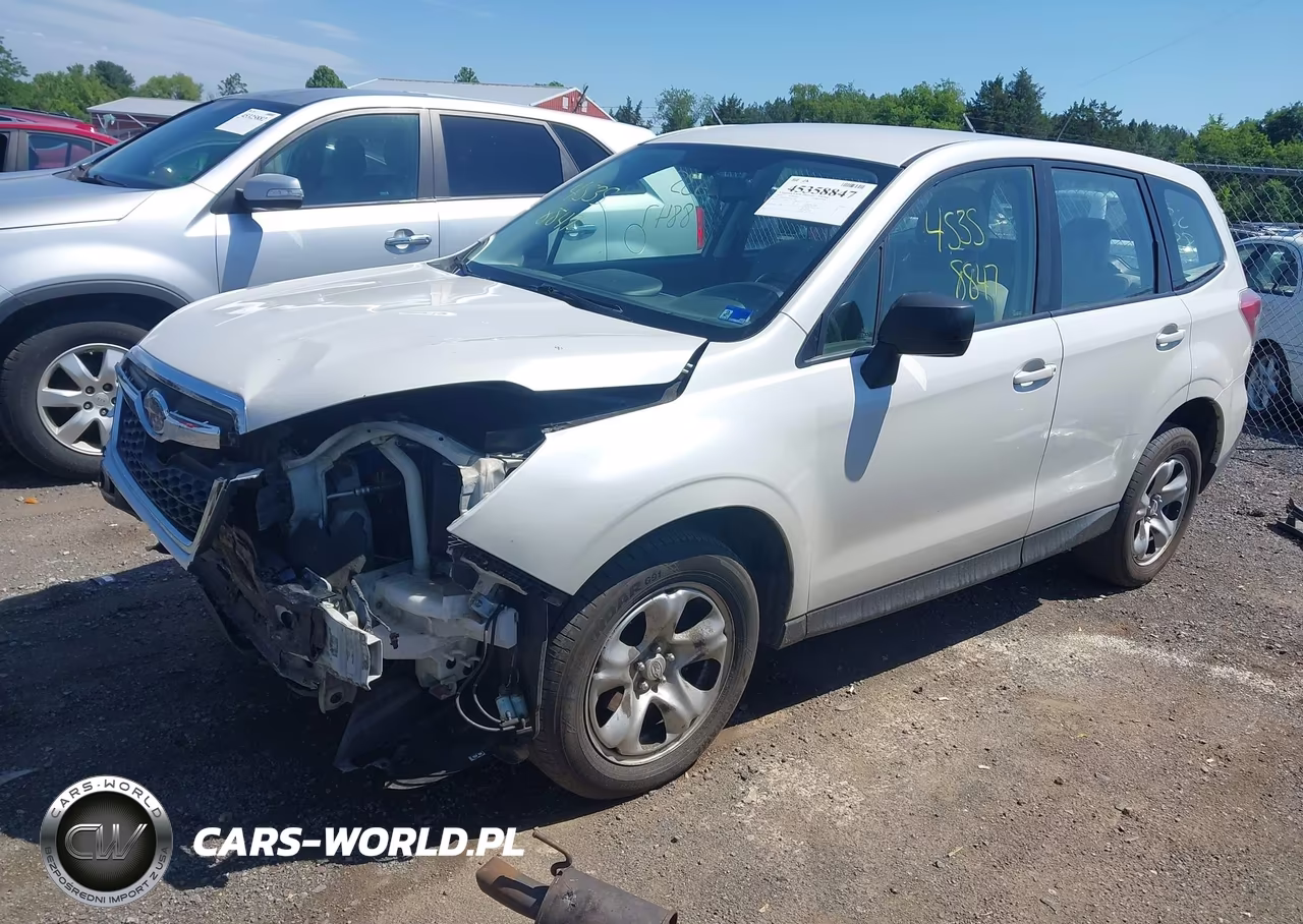 2014 Subaru Forester 2.5I VIN:JF2SJAAC3EH521650 - 2