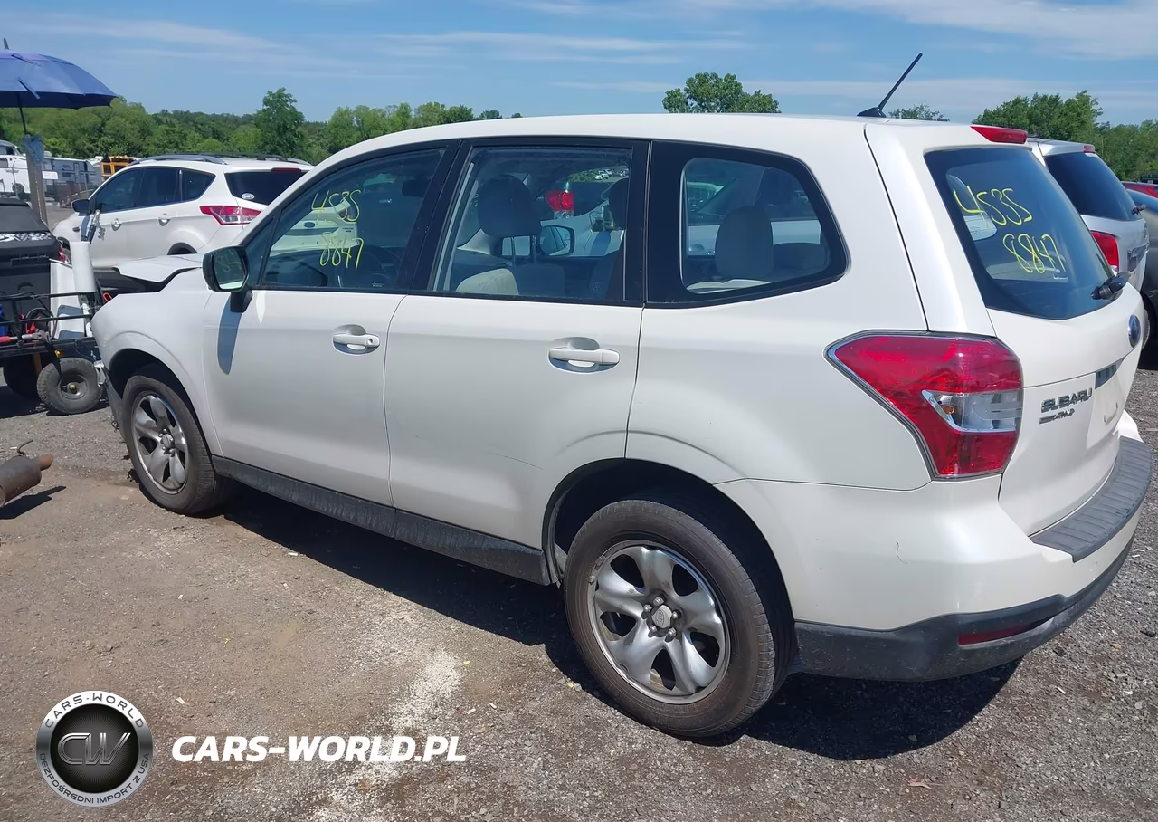 2014 Subaru Forester 2.5I VIN:JF2SJAAC3EH521650 - 3