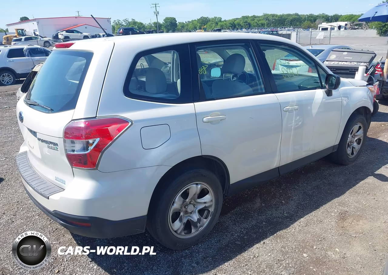 2014 Subaru Forester 2.5I VIN:JF2SJAAC3EH521650 - 4