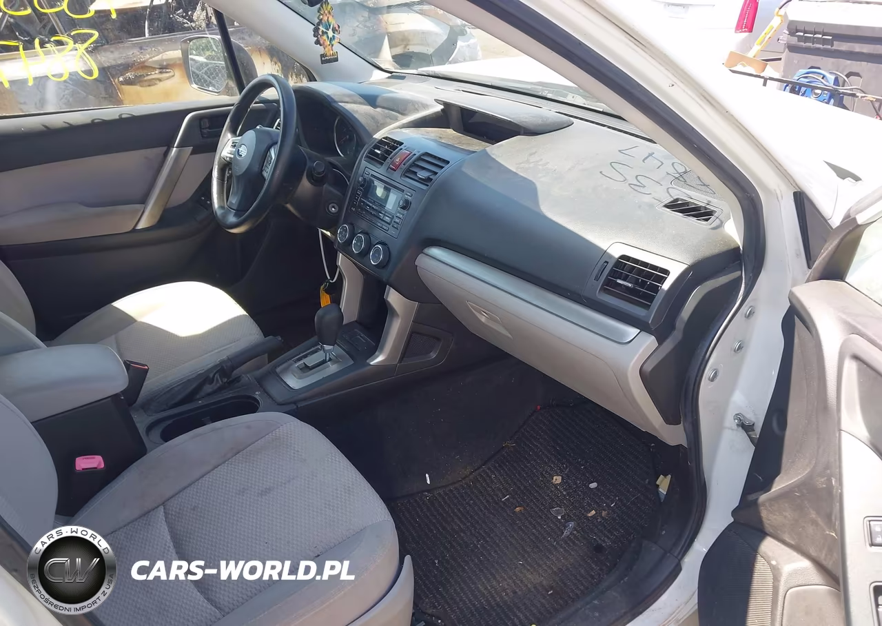 2014 Subaru Forester 2.5I VIN:JF2SJAAC3EH521650 - 5