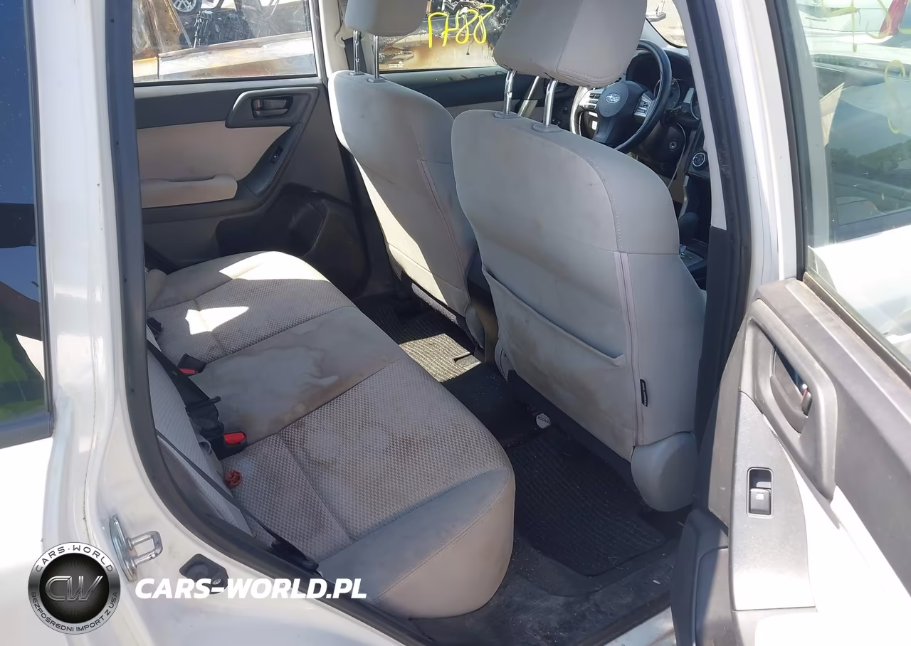 2014 Subaru Forester 2.5I VIN:JF2SJAAC3EH521650 - 8