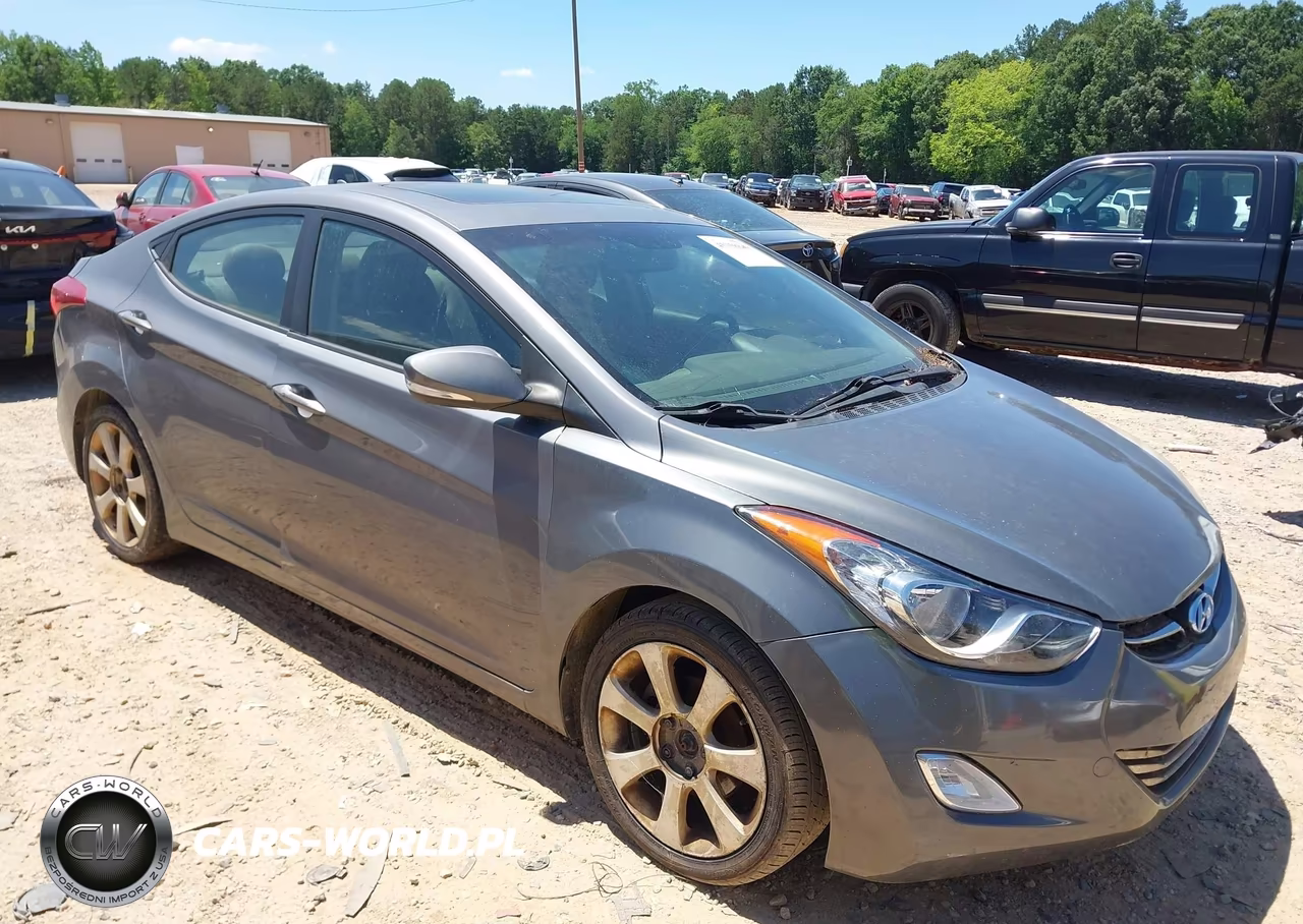 2012 Hyundai Elantra Limited