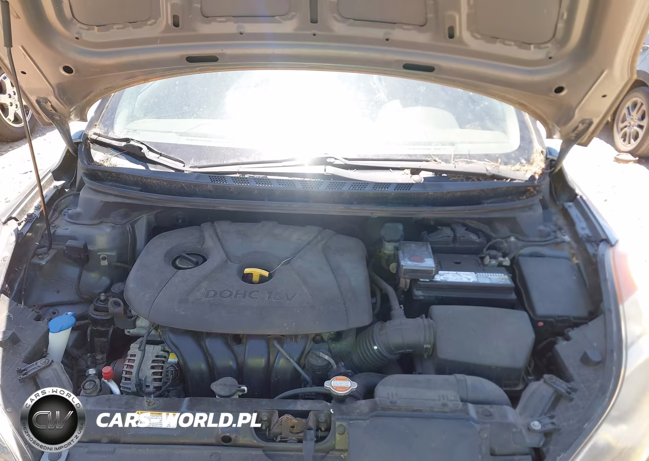 2012 Hyundai Elantra Limited VIN:5NPDH4AE9CH090803 - 10