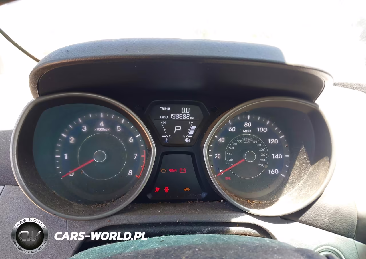 2012 Hyundai Elantra Limited VIN:5NPDH4AE9CH090803 - 7