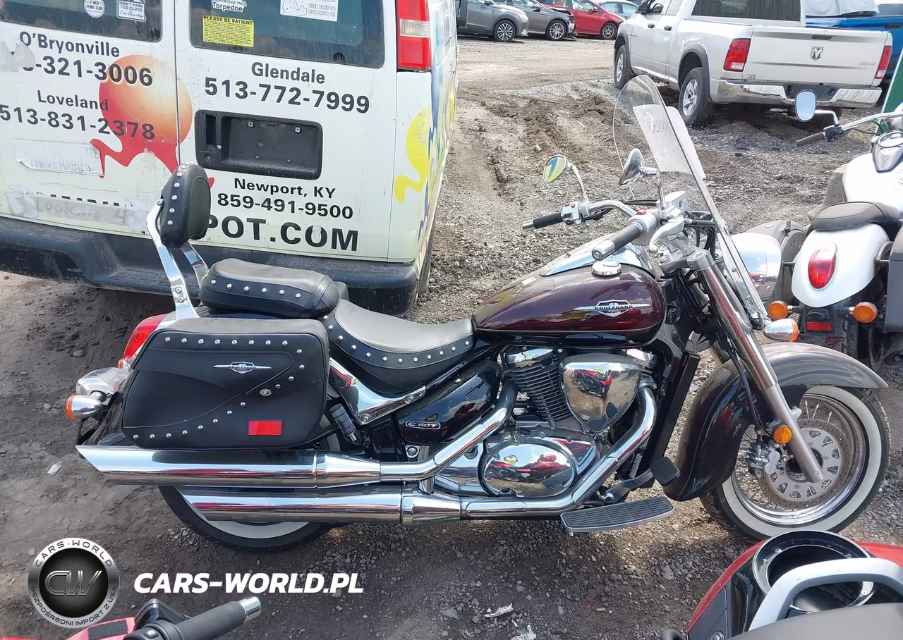 2015 Suzuki Vl800 VIN:JS1VS55A5F2100875 - 12