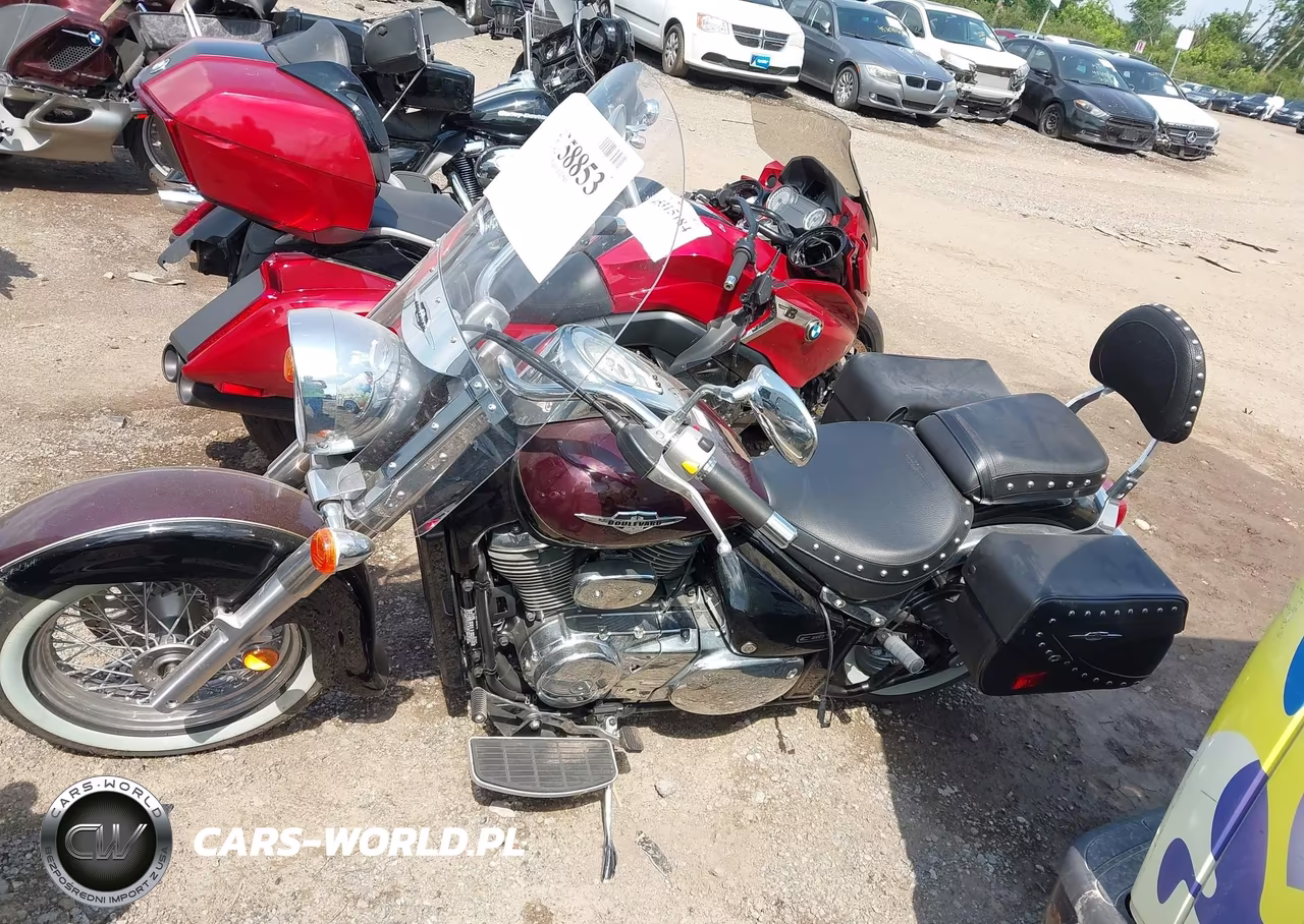 2015 Suzuki Vl800 VIN:JS1VS55A5F2100875 - 13