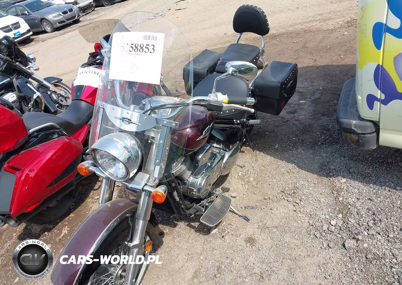 2015 Suzuki Vl800 VIN:JS1VS55A5F2100875 - 2