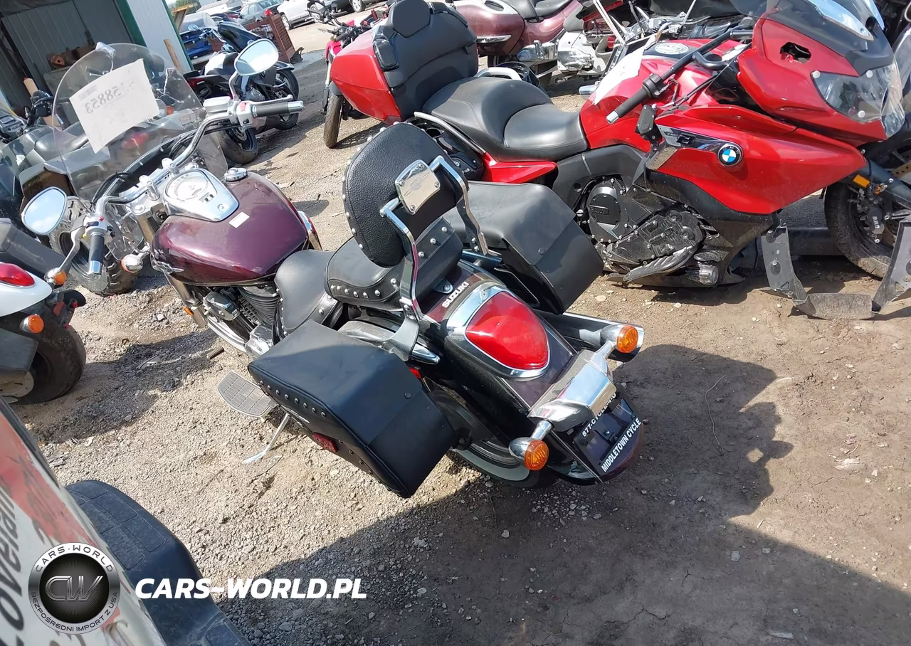 2015 Suzuki Vl800 VIN:JS1VS55A5F2100875 - 3