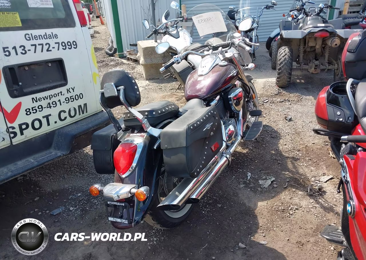 2015 Suzuki Vl800 VIN:JS1VS55A5F2100875 - 4