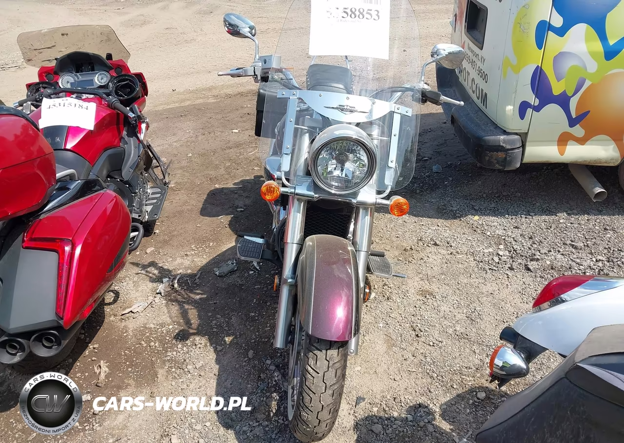 2015 Suzuki Vl800 VIN:JS1VS55A5F2100875 - 5