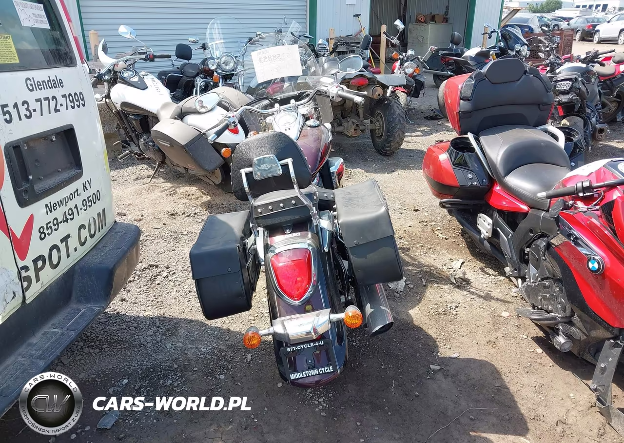 2015 Suzuki Vl800 VIN:JS1VS55A5F2100875 - 6