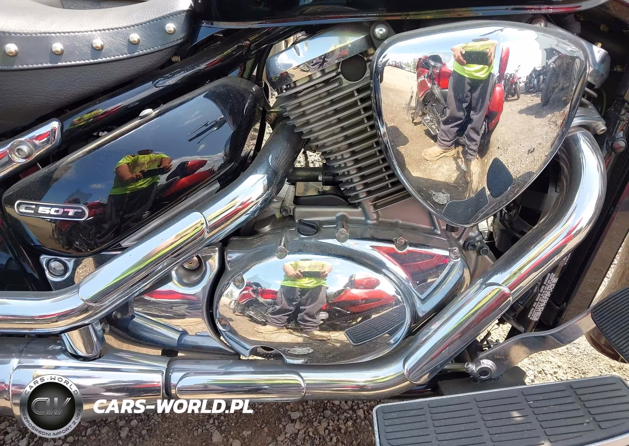 2015 Suzuki Vl800 VIN:JS1VS55A5F2100875 - 8