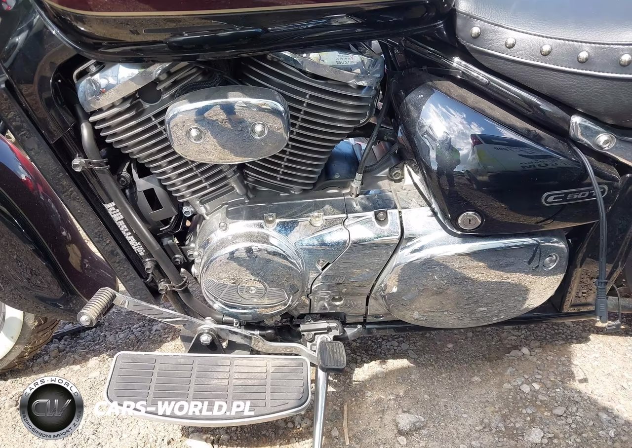 2015 Suzuki Vl800 VIN:JS1VS55A5F2100875 - 9