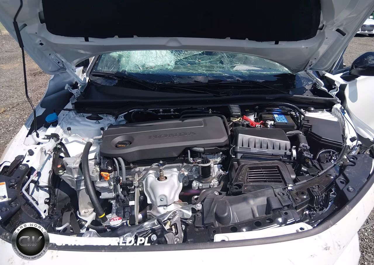 2026 Honda Civic Sport VIN:2HGFE2F50TH551640 - 10
