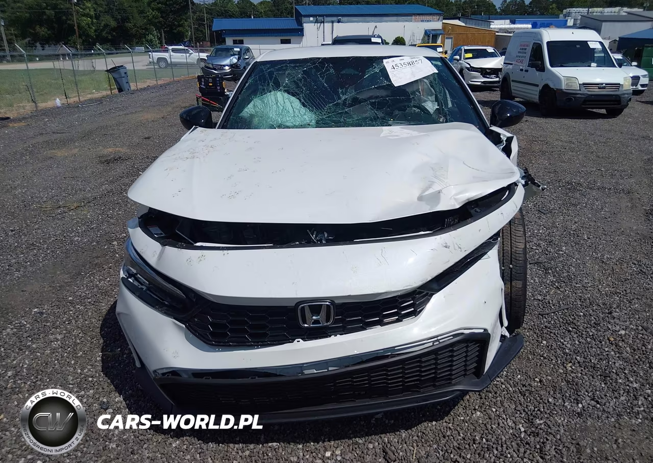2026 Honda Civic Sport VIN:2HGFE2F50TH551640 - 12