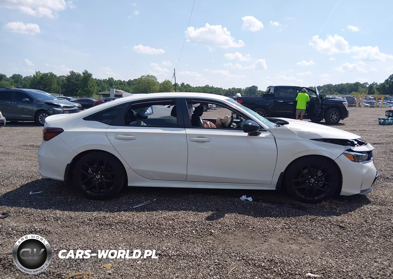 2026 Honda Civic Sport VIN:2HGFE2F50TH551640 - 13