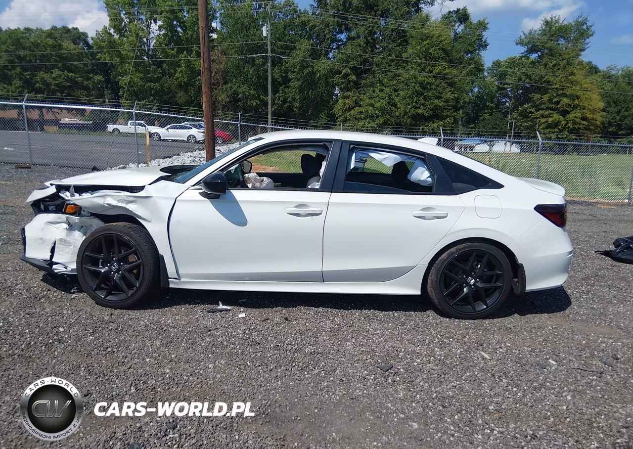 2026 Honda Civic Sport VIN:2HGFE2F50TH551640 - 14