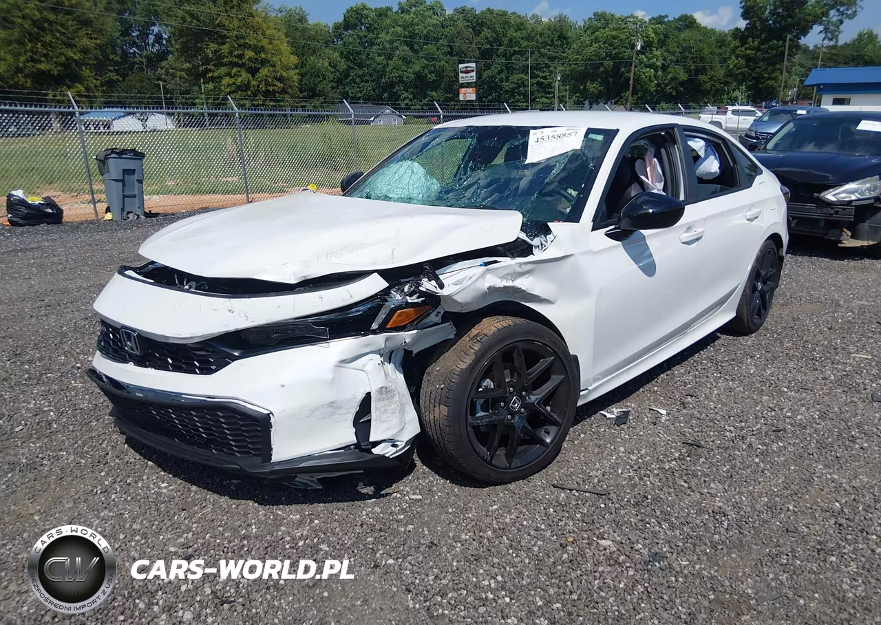 2026 Honda Civic Sport VIN:2HGFE2F50TH551640 - 2