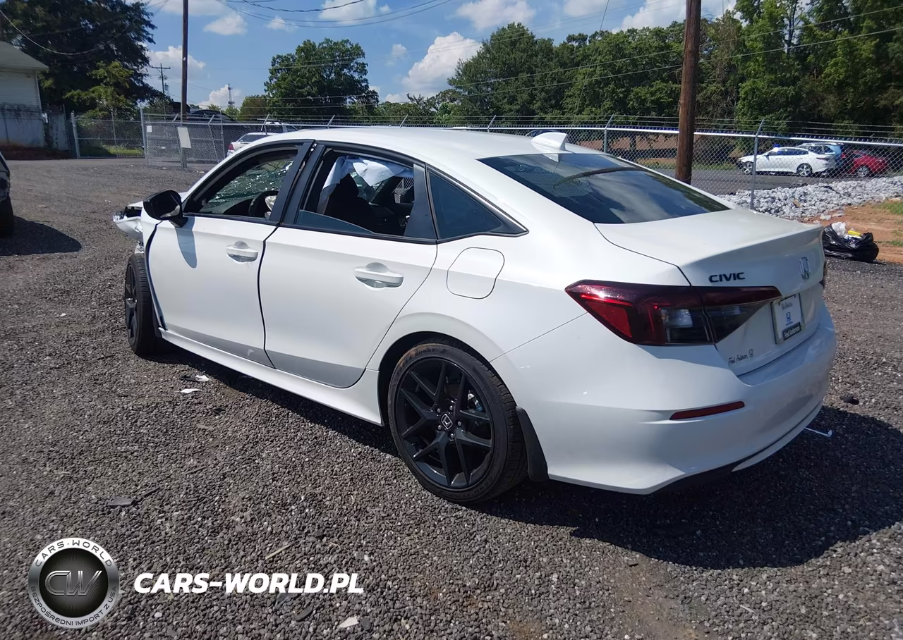 2026 Honda Civic Sport VIN:2HGFE2F50TH551640 - 3