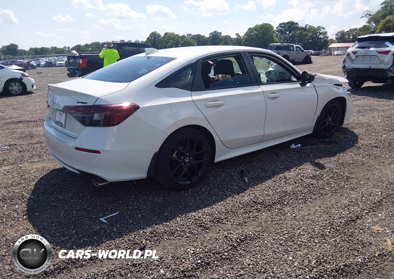 2026 Honda Civic Sport VIN:2HGFE2F50TH551640 - 4