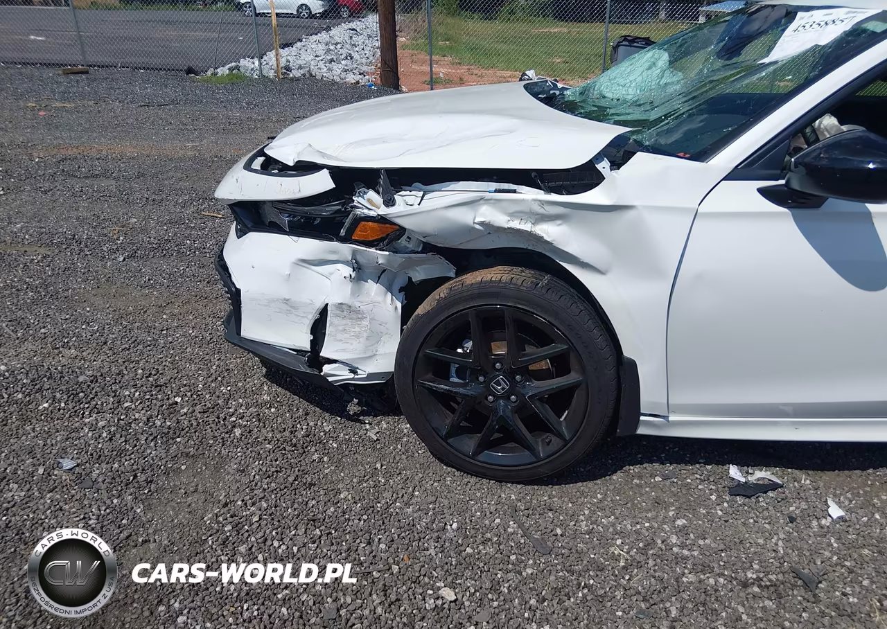 2026 Honda Civic Sport VIN:2HGFE2F50TH551640 - 6