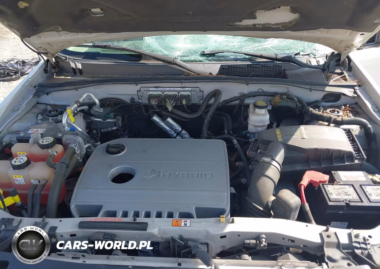 2010 Ford Escape Hybrid Limited VIN:1FMCU4K36AKC97180 - 10