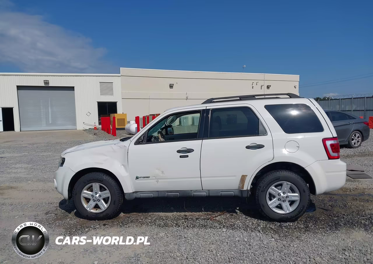 2010 Ford Escape Hybrid Limited VIN:1FMCU4K36AKC97180 - 14