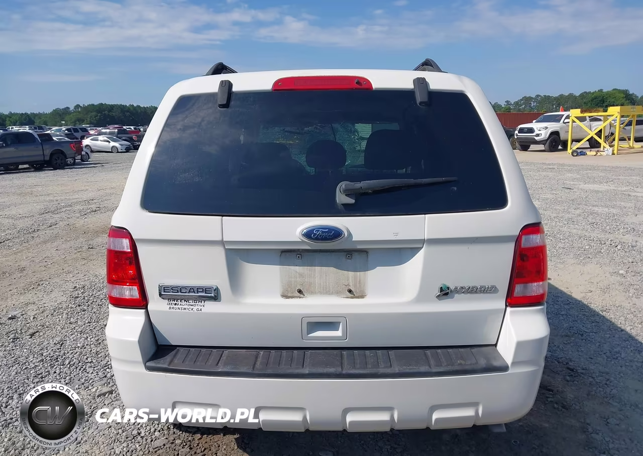 2010 Ford Escape Hybrid Limited VIN:1FMCU4K36AKC97180 - 16