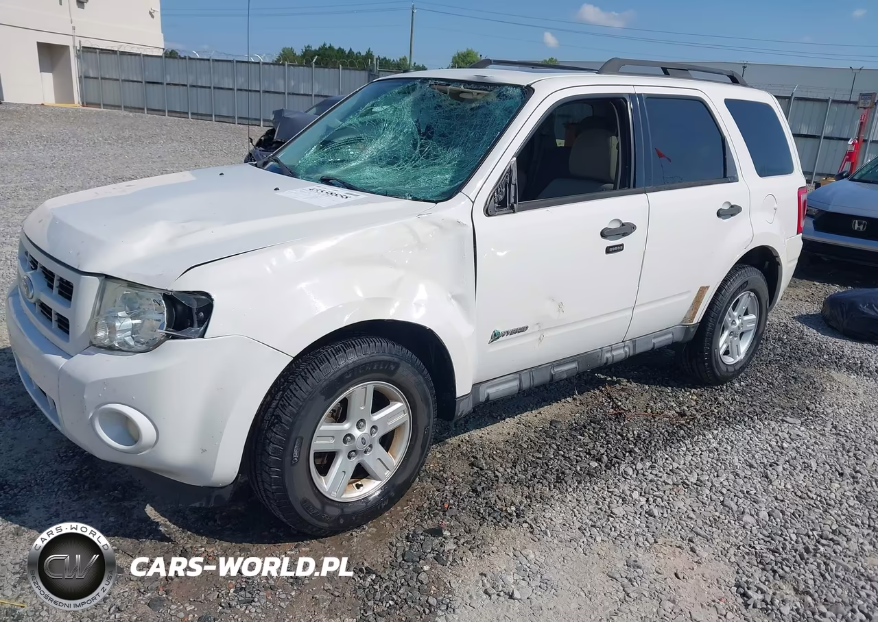 2010 Ford Escape Hybrid Limited VIN:1FMCU4K36AKC97180 - 2