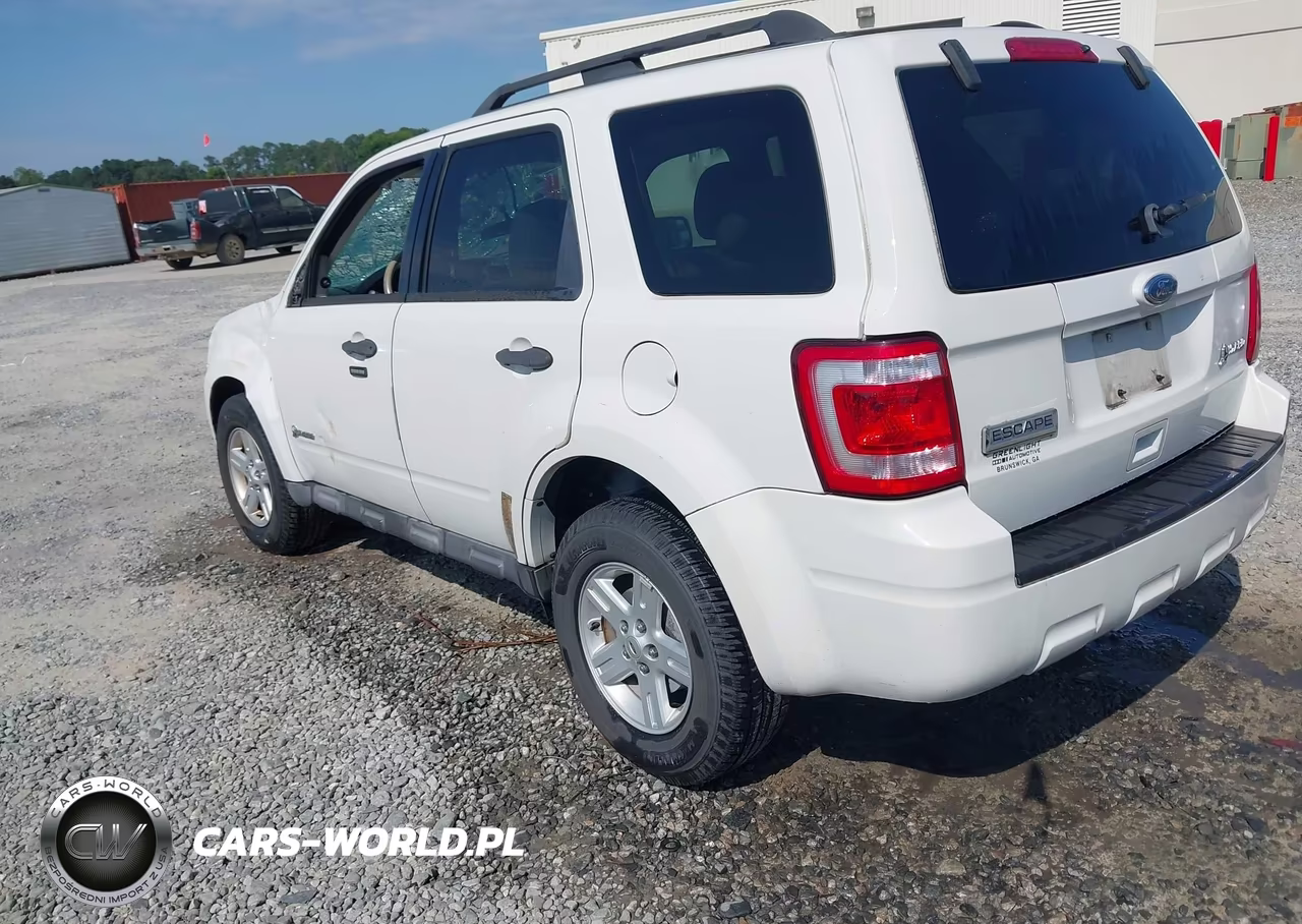 2010 Ford Escape Hybrid Limited VIN:1FMCU4K36AKC97180 - 3