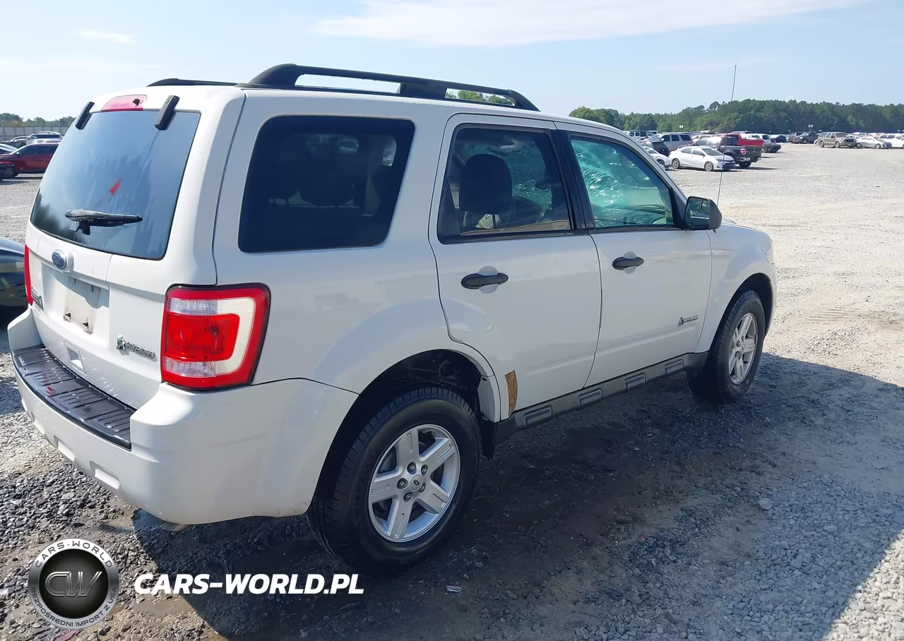 2010 Ford Escape Hybrid Limited VIN:1FMCU4K36AKC97180 - 4