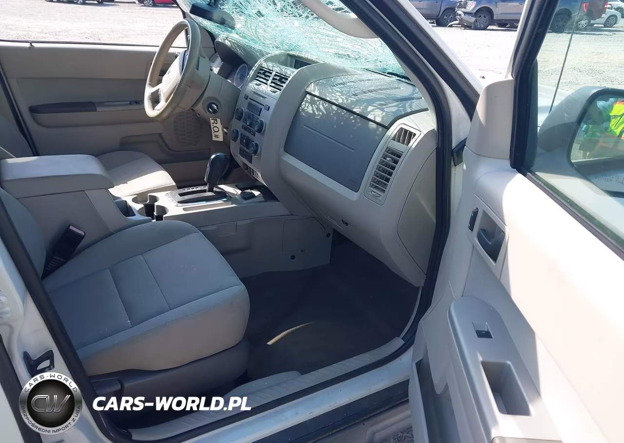 2010 Ford Escape Hybrid Limited VIN:1FMCU4K36AKC97180 - 5