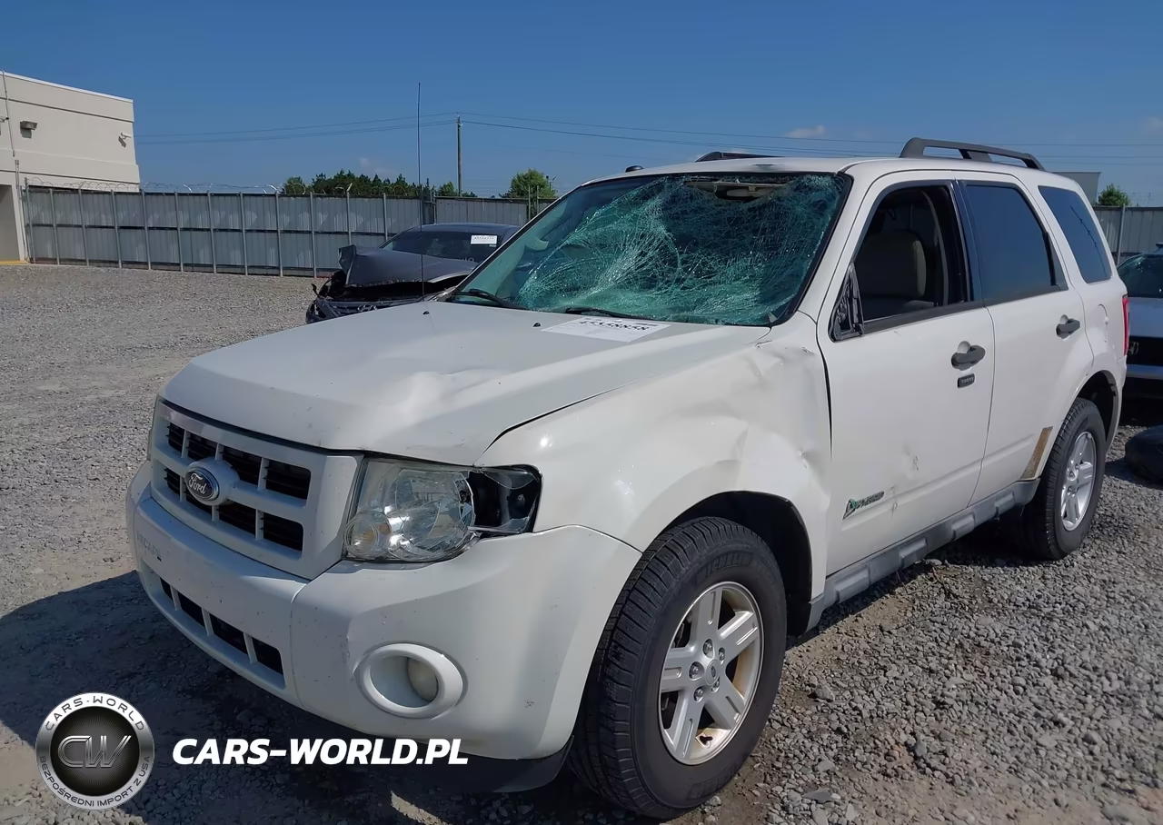 2010 Ford Escape Hybrid Limited VIN:1FMCU4K36AKC97180 - 6