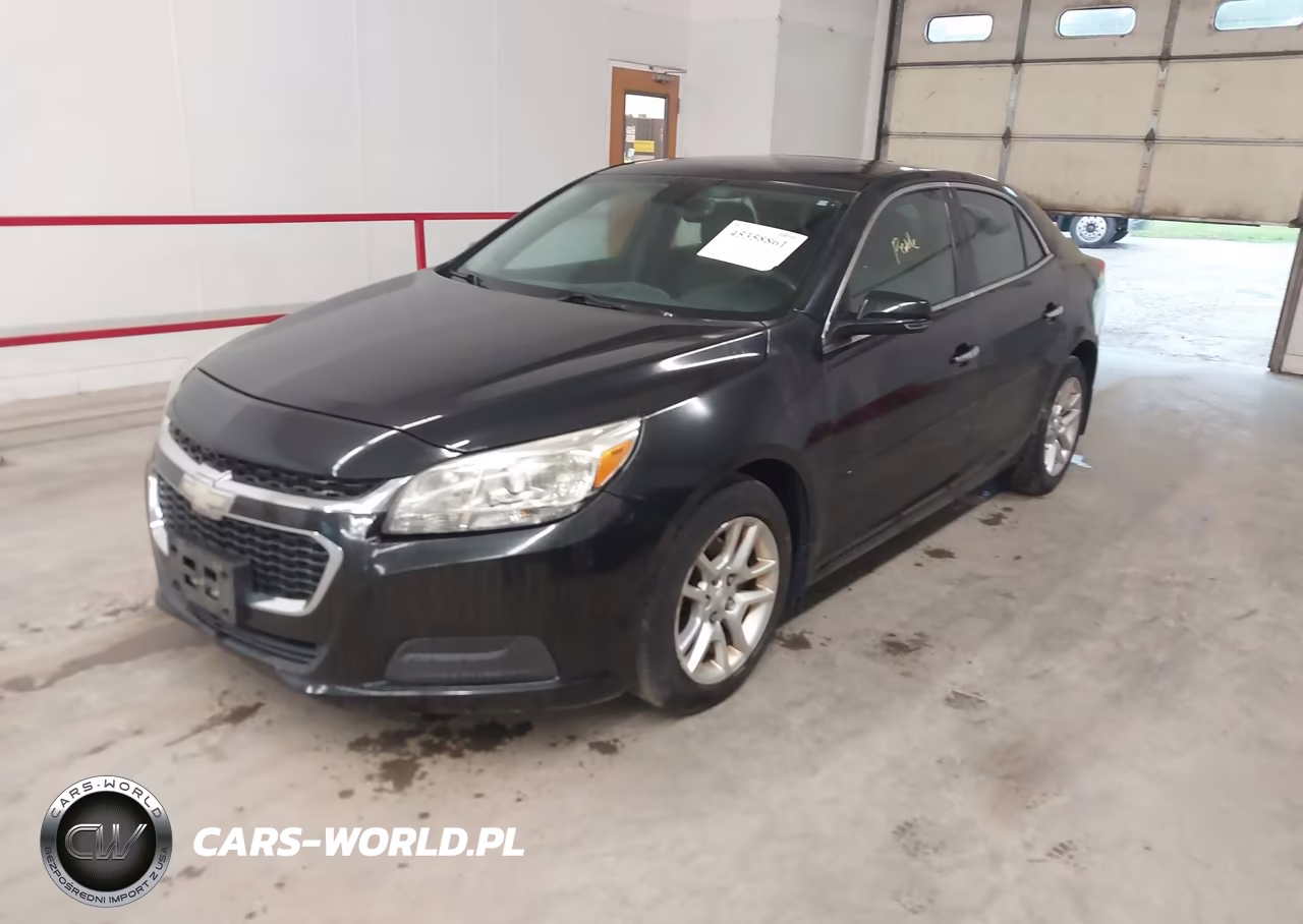 2014 Chevrolet Malibu 1Lt VIN:1G11C5SL7EF173916 - 2