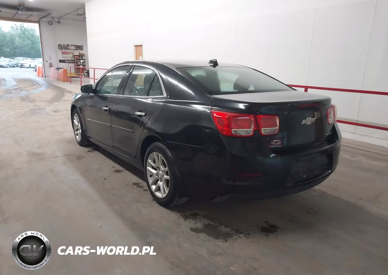 2014 Chevrolet Malibu 1Lt VIN:1G11C5SL7EF173916 - 3