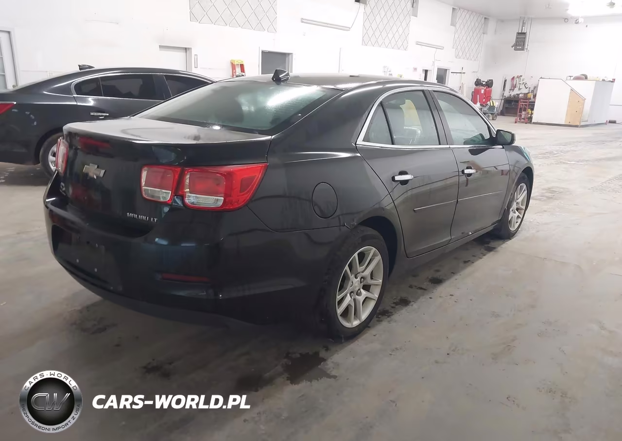 2014 Chevrolet Malibu 1Lt VIN:1G11C5SL7EF173916 - 4