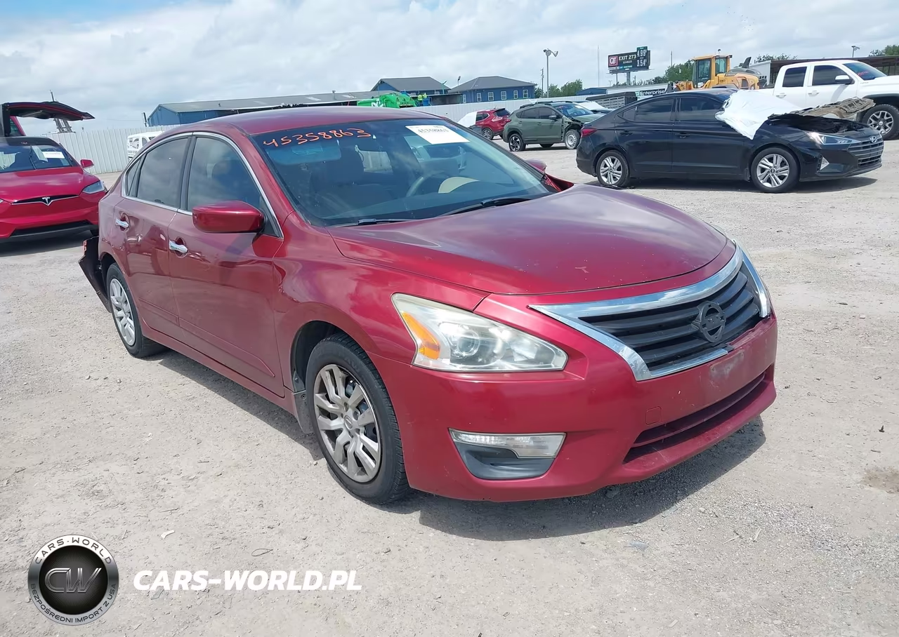 2015 Nissan Altima 2.5 S – zdjęcie 1 z 8