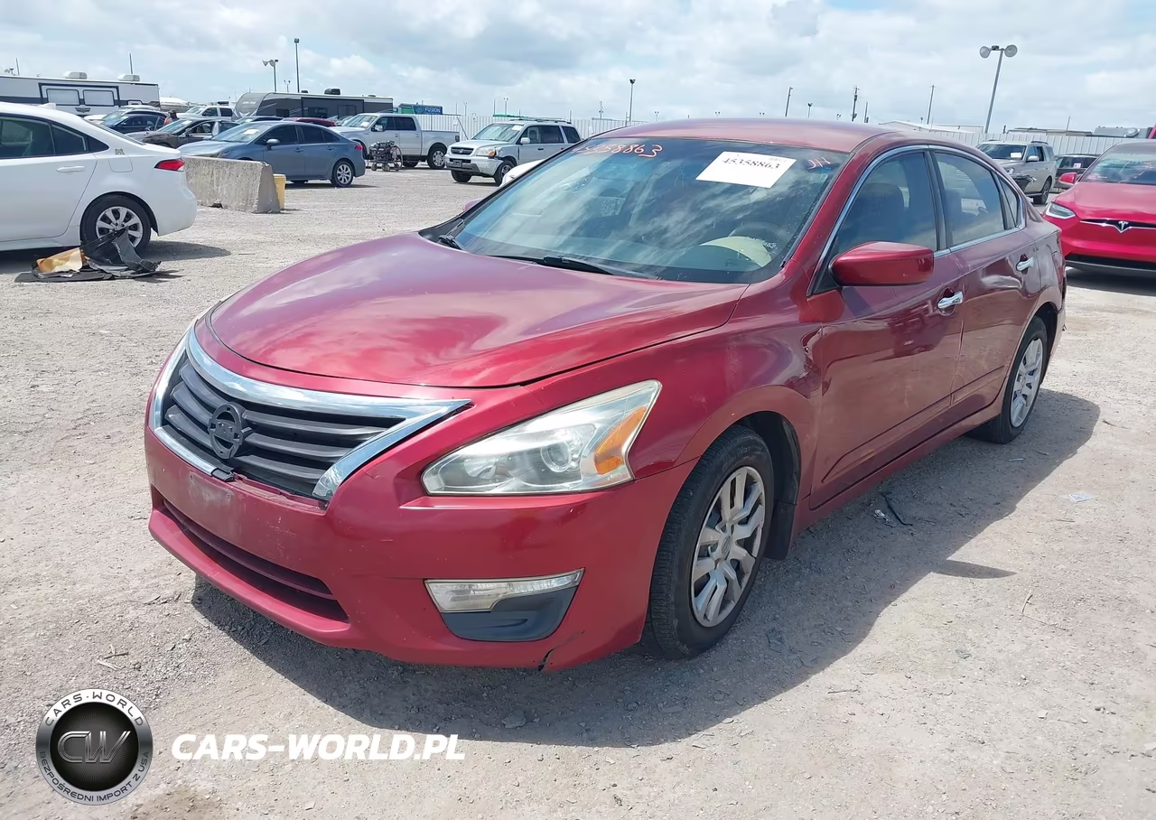 2015 Nissan Altima 2.5 S VIN:1N4AL3AP9FC123205 - 2