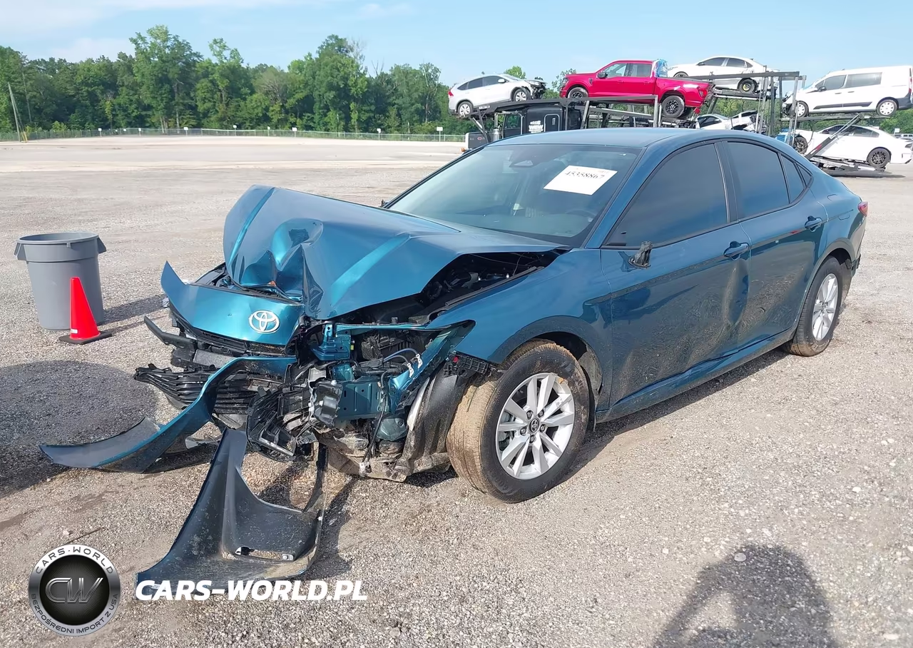 2026 Toyota Camry Le VIN:4T1DAACK9TU679812 - 2